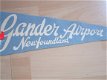 Vlag/ wimpel van Gander Airport Newfoundland Canada - 3 - Thumbnail