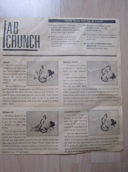 Ab Crunch apparaat - 3