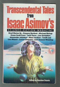 Transcendental tales from Isaac Asimov's sf magazine - 1