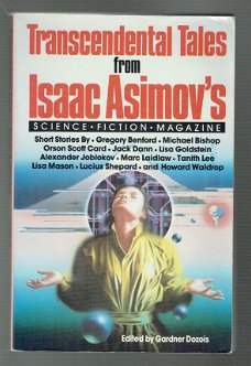 Transcendental tales from Isaac Asimov's sf magazine