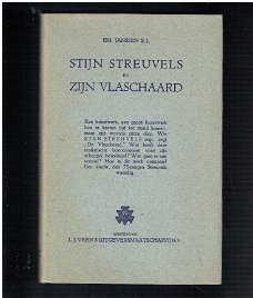 Stijn Streuvels en zijn Vlaschaard door Em. Janssen sj