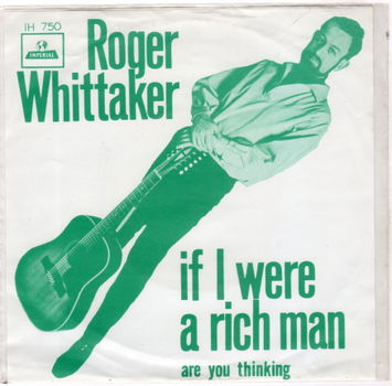 Roger Whittaker ‎: If I Were A Rich Man (1967) - 1