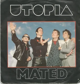 Utopia ‎– Mated (1985) - 0