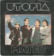 Utopia ‎– Mated (1985) - 0 - Thumbnail