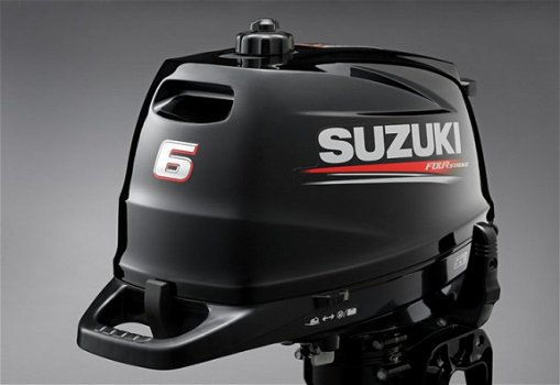 Suzuki DEMO aanbieding DF6AS 4-takt kortstaart - 3