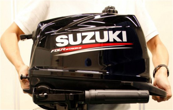 Suzuki aanbieding DF5A 4-takt kort en langstaart - 4