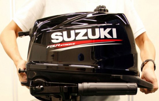 Suzuki aanbieding DF4A 4-takt kort en langstaart - 6