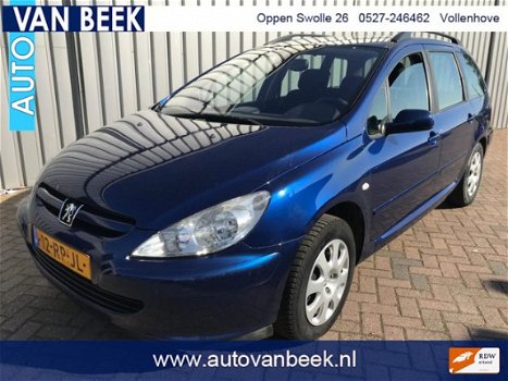 Peugeot 307 Break - 1.6 HDi XS alleen export - 1