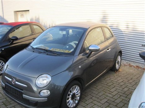 Fiat 500 C - 1.2 Lounge - 1