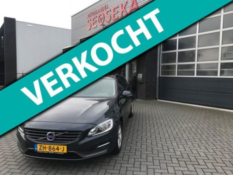 Volvo V60 - 2.0 D3 navigatie pdc 2015 - 1