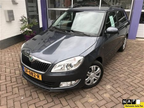 Skoda Fabia - 1.2 TDI Green. BnsL. * AIRCO - 1