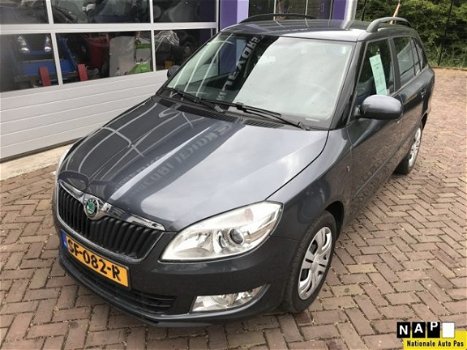 Skoda Fabia - 1.2 TDI Green. BnsL. * AIRCO - 1