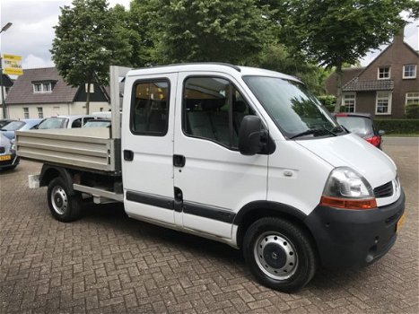 Renault Master - T35 2.5 dCi L2H1 7 Pers. Kraan - 1