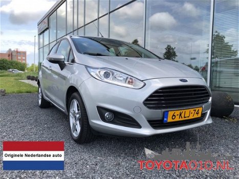 Ford Fiesta - 1.6 Ti-VCT Titanium Automaat 5 drs Navi - 1