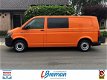 Volkswagen Transporter - 2.0 TDI 102pk L2H1 Dubbelcabine airco cruise - 1 - Thumbnail