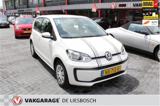 Volkswagen Up! - 1.0 BMT move up , 5drs, Airco, Carkit - 1