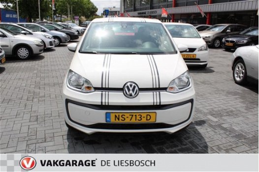 Volkswagen Up! - 1.0 BMT move up , 5drs, Airco, Carkit - 1