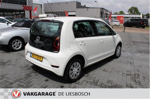 Volkswagen Up! - 1.0 BMT move up , 5drs, Airco, Carkit - 1