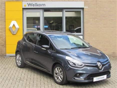 Renault Clio - TCe 90 Limited NAVI / AIRCO / LICHTMETALEN VELGEN - 1