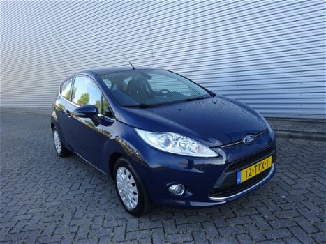 Ford Fiesta - 1.6 TDCi ECOnetic Titanium - 1