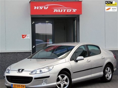 Peugeot 407 - 2.0-16V XT NIEUWE APK CLIMA (bj2004) - 1