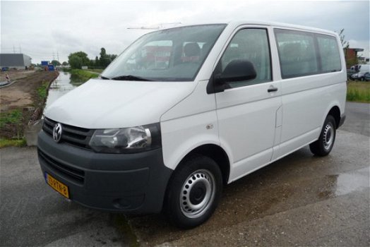 Volkswagen Transporter Kombi - 9 zits AARDGAS 2.0 L1H1 7-2011 - 1