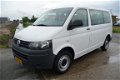 Volkswagen Transporter Kombi - 9 zits AARDGAS 2.0 L1H1 7-2011 - 1 - Thumbnail