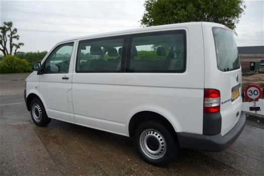 Volkswagen Transporter Kombi - 9 zits AARDGAS 2.0 L1H1 7-2011 - 1