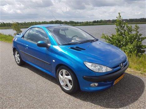 Peugeot 206 CC - 1.6-16V - 1