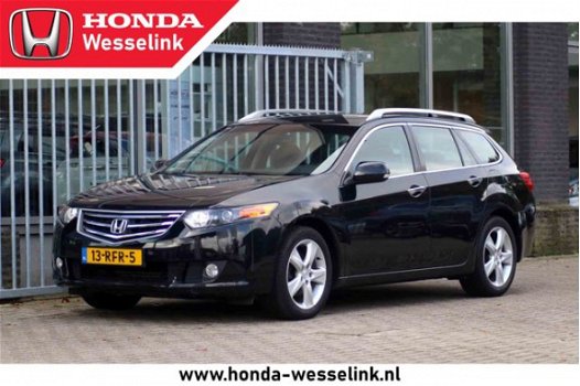 Honda Accord Tourer - 2.0i Elegance - All-in prijs | port. navigatie | 24 mnd garantie - 1