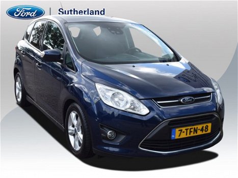 Ford C-Max - 1.0 EcoBoost Champions ed 6-bak Navigatie//Stoelverwarming - 1