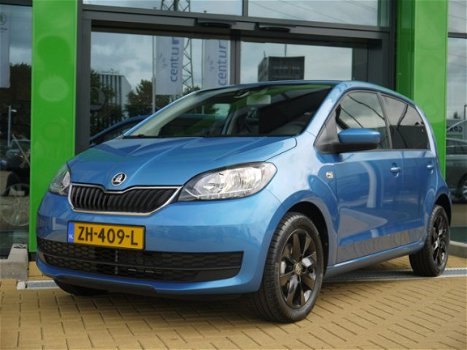 Skoda Citigo - 1.0 GREENTECH AMBITION 60 PK SPORT PAKKET / PLUS PAKKET / DAB - 1