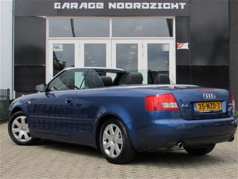 Audi A4 Cabriolet - 2.4 V6 Pro Line LEDER|CRUISE CONTROL|ECC/AIRCO|PDC VOOR+ACHTER|ELEKTRISCHE KAP|L - 1