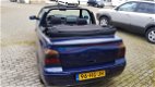 Volkswagen Golf Cabriolet - 1.8 Highline 90pk/66kw Blauw met. Nieuwe stoffen kap - 1 - Thumbnail