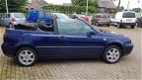 Volkswagen Golf Cabriolet - 1.8 Highline 90pk/66kw Blauw met. Nieuwe stoffen kap - 1 - Thumbnail