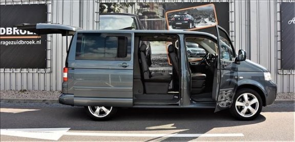 Volkswagen Transporter Multivan - 2.5 TDI Highline DC Clima 2x schuifdeur OPENDAK Navigatie DVD - 1