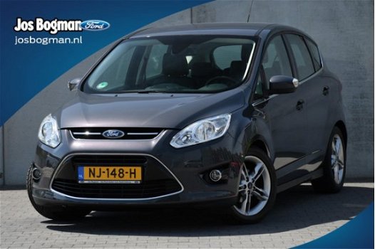 Ford C-Max - 1.0 EcoBoost 125pk Titanium NAVI|LEER|PDC|17 - 1