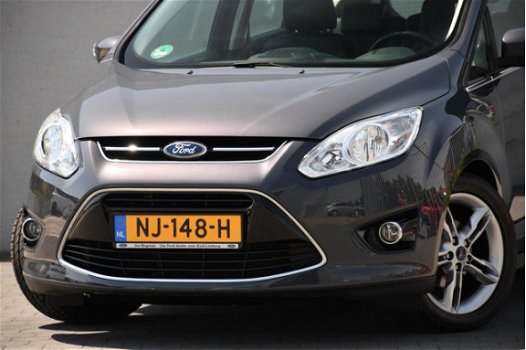 Ford C-Max - 1.0 EcoBoost 125pk Titanium NAVI|LEER|PDC|17 - 1