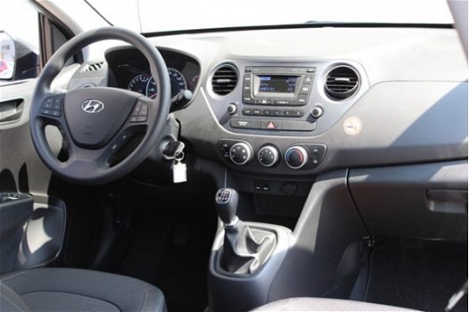 Hyundai i10 - 1.0i Comfort | Airco | Cruise control | Bluetooth | USB | Garantie 01-2024 | - 1