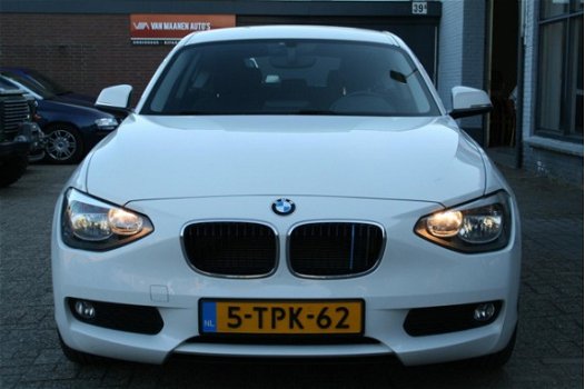 BMW 1-serie - 116d 116d Business, Automaat, Navigatie, lichtmetalen velgen, cruise control - 1