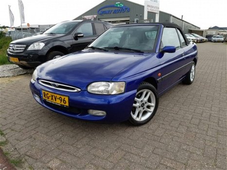 Ford Escort Cabrio - 1.6 CLX Luxe Blauw - 1