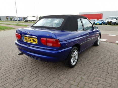 Ford Escort Cabrio - 1.6 CLX Luxe Blauw - 1