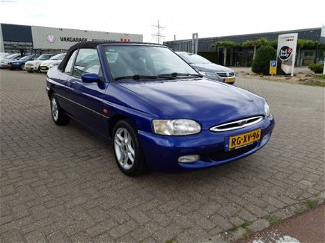 Ford Escort Cabrio - 1.6 CLX Luxe Blauw - 1