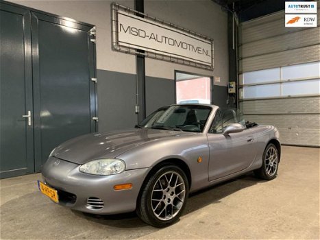 Mazda MX-5 - 1.8 SVT Sportive NAP Zeer mooi - 1