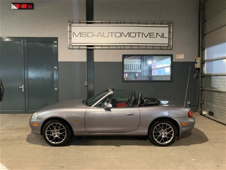 Mazda MX-5 - 1.8 SVT Sportive NAP Zeer mooi - 1