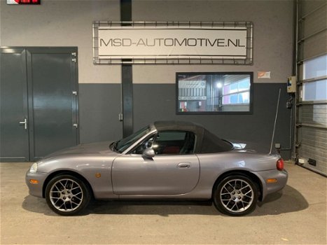 Mazda MX-5 - 1.8 SVT Sportive NAP Zeer mooi - 1