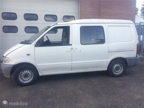 Nissan Vanette - Cargo 2.3 D Vanaf € 899, - 1