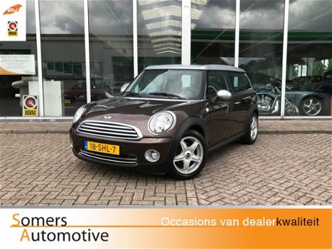 Mini Mini Clubman - 1.6 Cooper 120pk chili - 1