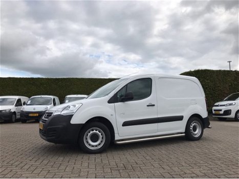 Peugeot Partner - 1.6 BlueHDi 100 PK Premium / BIJRIJDERSBANK / CRUISE / AIRCO / SCHUIFDEUR / 1e EIG - 1