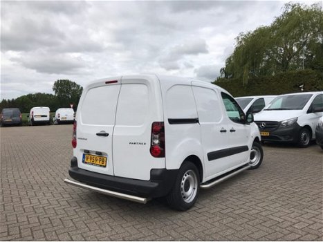 Peugeot Partner - 1.6 BlueHDi 100 PK Premium / BIJRIJDERSBANK / CRUISE / AIRCO / SCHUIFDEUR / 1e EIG - 1